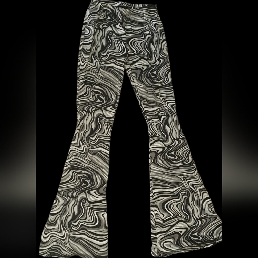 Swirl Flare Pants